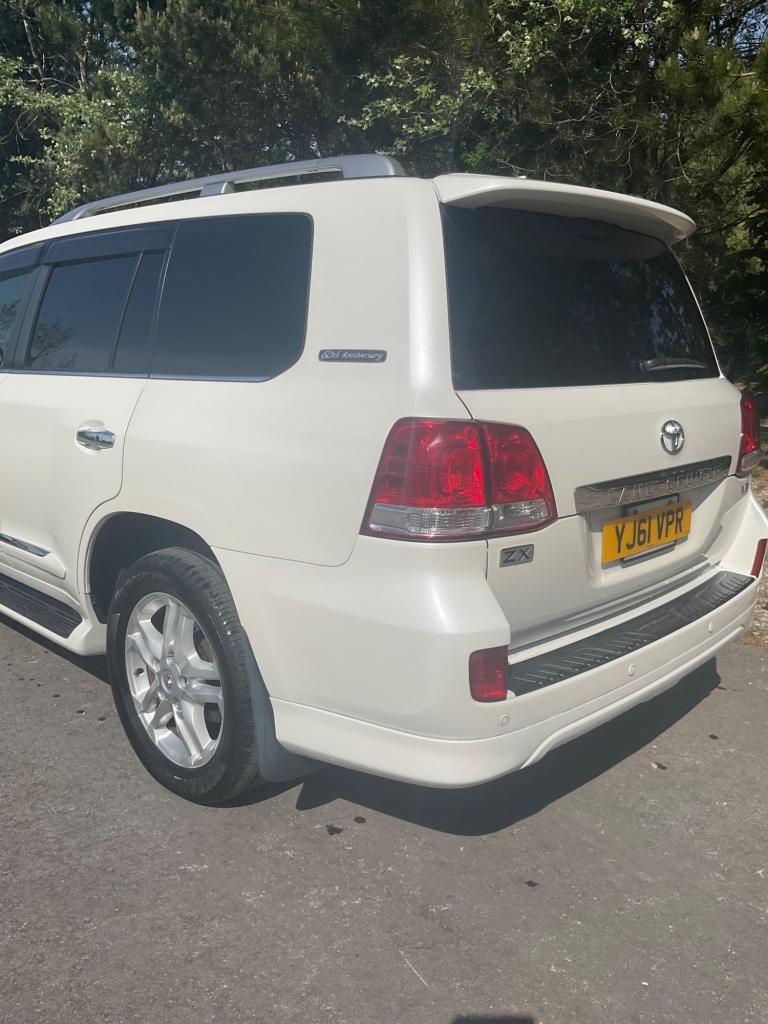 2025 Toyota Land Cruiser Amazon Anniversary 50 ED  Petrol Automatic