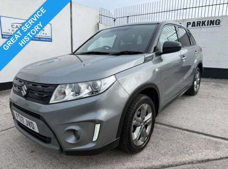2017 17 SUZUKI VITARA 1.6 SZ-T SUV 5DR PETROL MANUAL EURO 6 (S/S) (120 PS)