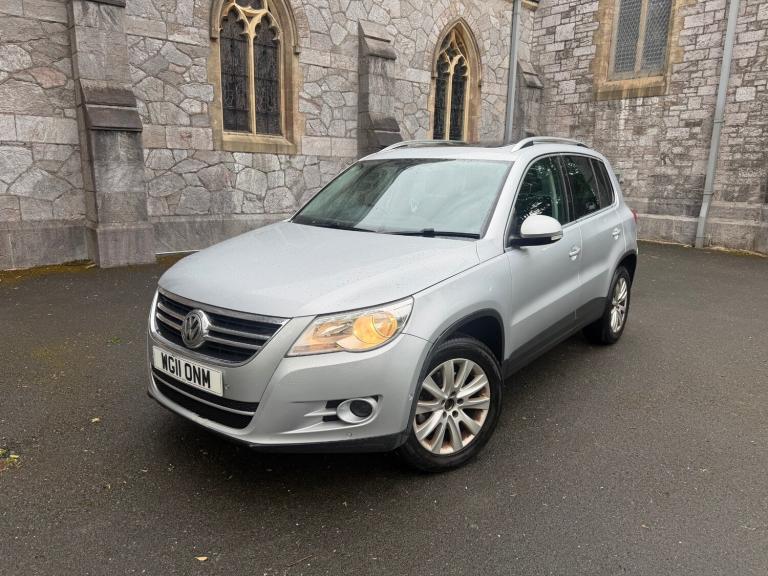 2011 Volkswagen Tiguan 2.0 TDi Match 5dr ESTATE Diesel Manual