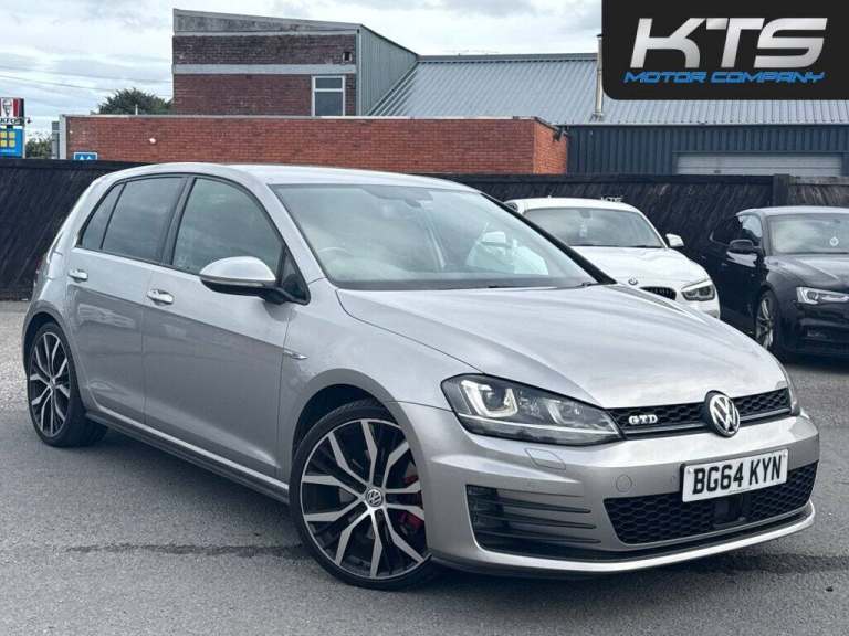 2014 Volkswagen Golf 2.0 TDI BlueMotion Tech GTD Hatchback 5dr Diesel Manual Euro 6 (s/s) (184 p ...