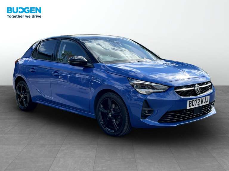 2022 Vauxhall Corsa 1.2 Turbo GS Line Euro 6 (s/s) 5dr HATCHBACK Petrol Manual