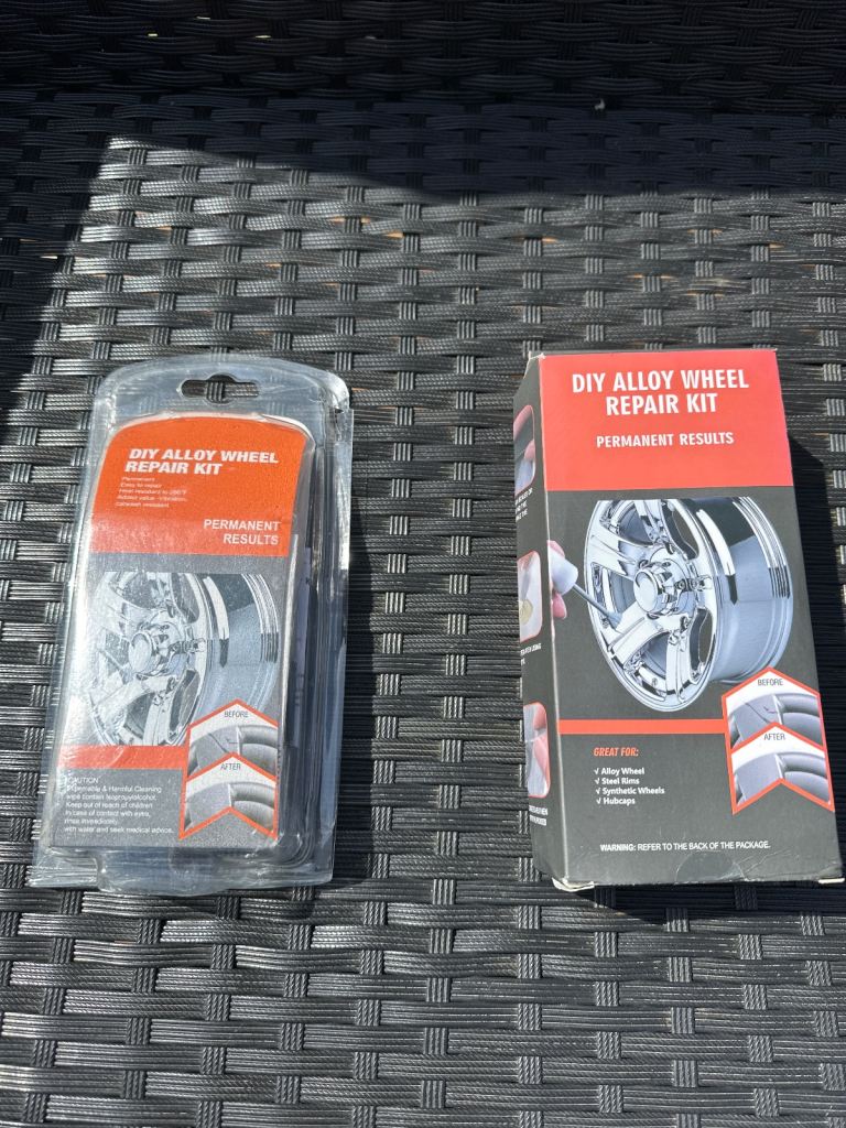 DIY ALLOY WHEEL REPAIR KIT
