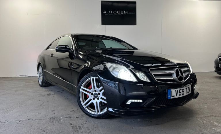 Mercedes-Benz, E CLASS, Coupe, 2009, Semi-Auto, 2987 (cc), 2 doors