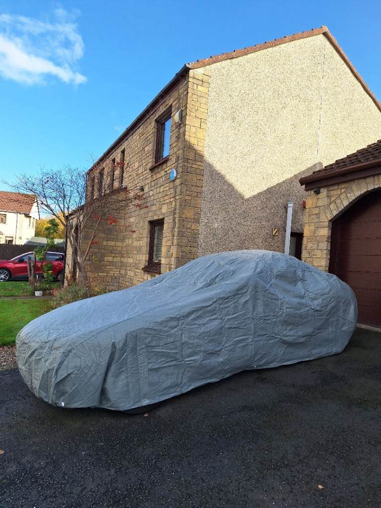 All Weather car cover