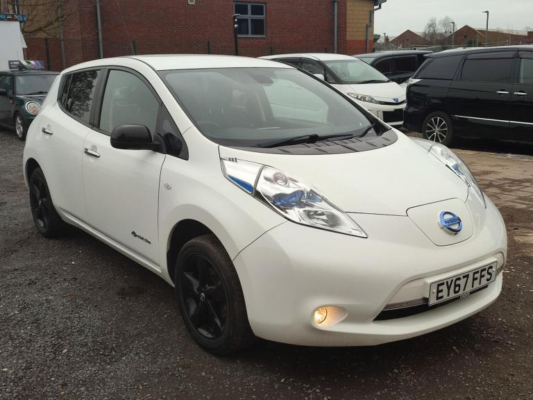 2017 Nissan Leaf 80kW Black Edition 30kWh 5dr Auto HATCHBACK ELECTRIC Automatic