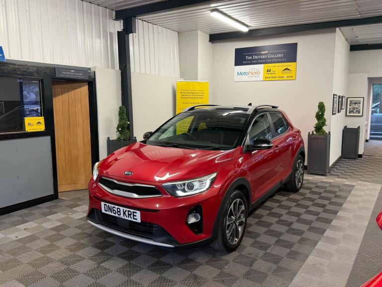2018 Kia Stonic 1.0 T-GDi 4 Euro 6 (s/s) 5dr HATCHBACK Petrol Manual