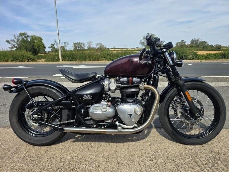 Triumph Bobber 1200 Euro 4