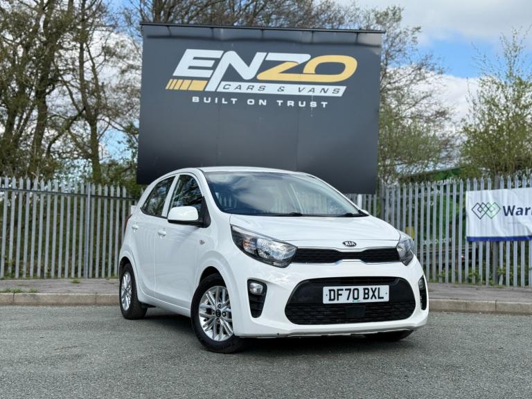 2021 70 REG KIA PICANTO 2 1.0 PETROL MANUAL 5 DOOR HATCHBACK ULEZ COMPLIANT
