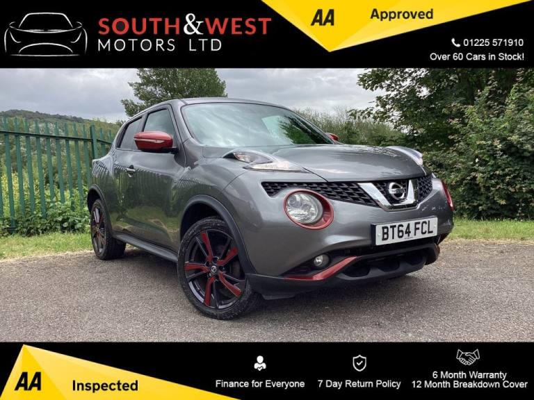 2014 Nissan Juke 1.2 DIG-T Acenta Premium SUV 5dr Petrol Manual 6Spd Euro 5 (s/s) (115 ps) HATCHB...