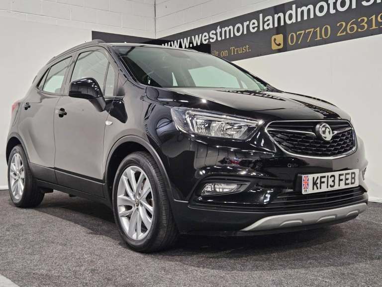 2019 Vauxhall Mokka X 1.4i Turbo ecoTEC Design Nav Euro 6 (s/s) 5dr SUV Petrol Manual