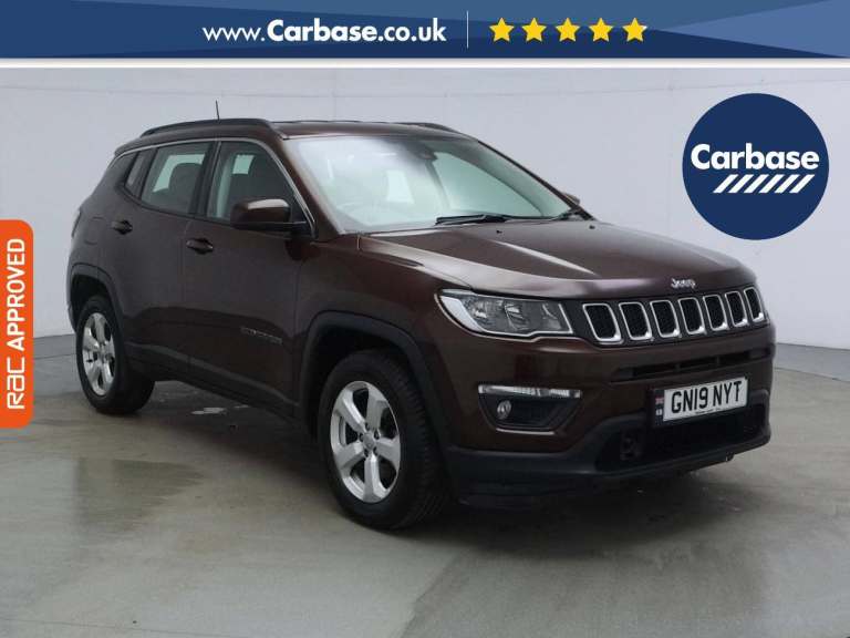 2019 Jeep Compass 1.4T MultiAirII Longitude SUV 5dr Petrol Manual Euro 6 (s/s) (140 ps) SUV PETRO...