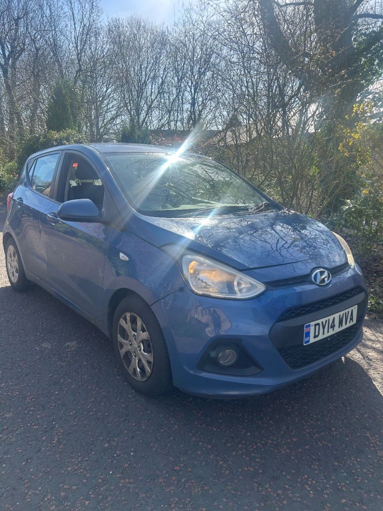 Hyundai, I10, Hatchback, 2014, Manual, 998 (cc), 5 doors