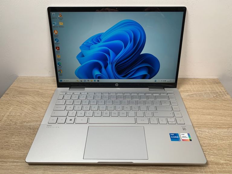 HP i5 13thGen TouchScreen x360 Full HD UltraFast 10 Core Laptop, 8GB 512GB SSD, LIKE NEW