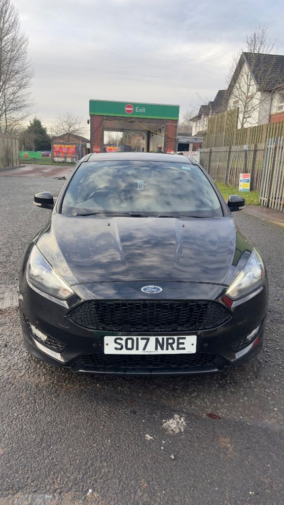 Ford, FOCUS, Hatchback, 2017, Manual, 999 (cc), 5 doors