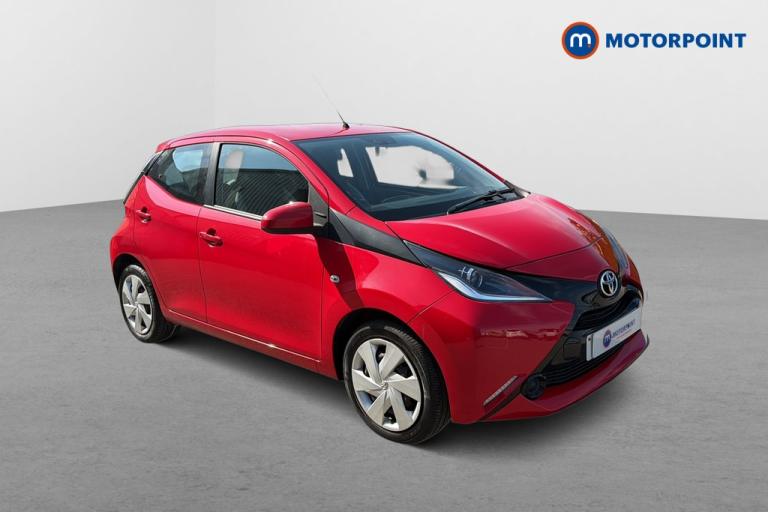 2018 Toyota AYGO 1.0 VVT-i X-Play 5dr x-shift HATCHBACK PETROL Automatic