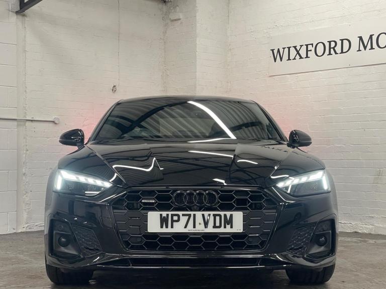 2022 Audi A5 2.0 TDI 40 Black Edition Sportback S Tronic quattro Euro 6 (s/s) 5dr HATCHBACK Diese...