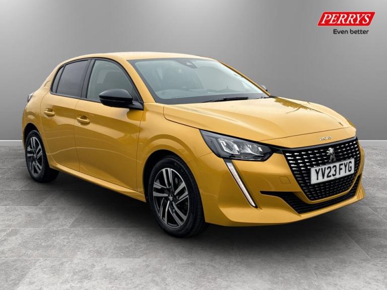 2023 Peugeot 208 1.2 PureTech 100 Allure Premium + 5dr Hatchback PETROL Manual