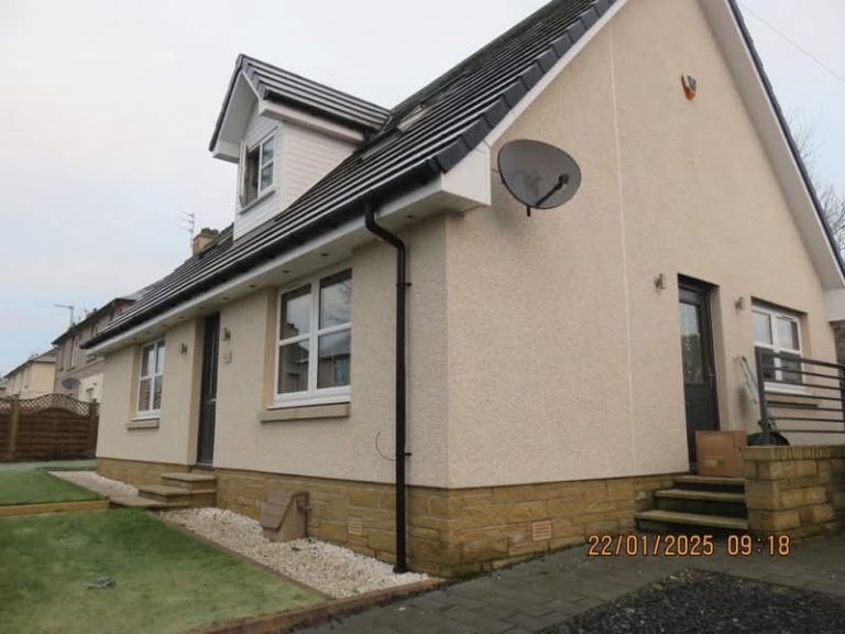 Detached 3 bedroom house for rent in markinch