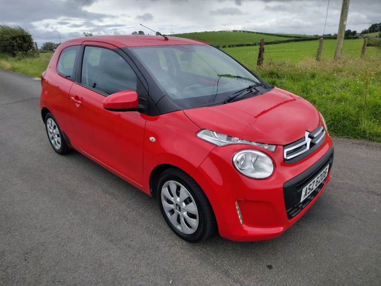 Citroen, C1, Hatchback, 2017, Manual, 998 (cc), 3 doors