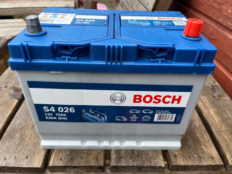 Bosch car battery