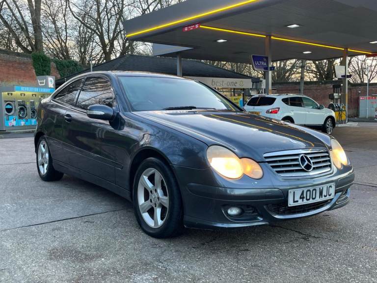 Mercedes C180 Kompressor - Automatic - 2006 - MOT - Ulez free - Drives perfect - not bmw audi