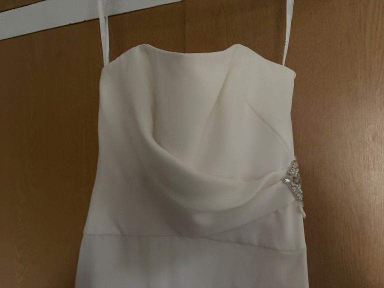 Daniel Peters size 10 wedding dress