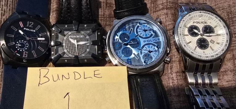 BUNDLES OF WATCHES FOR SALE