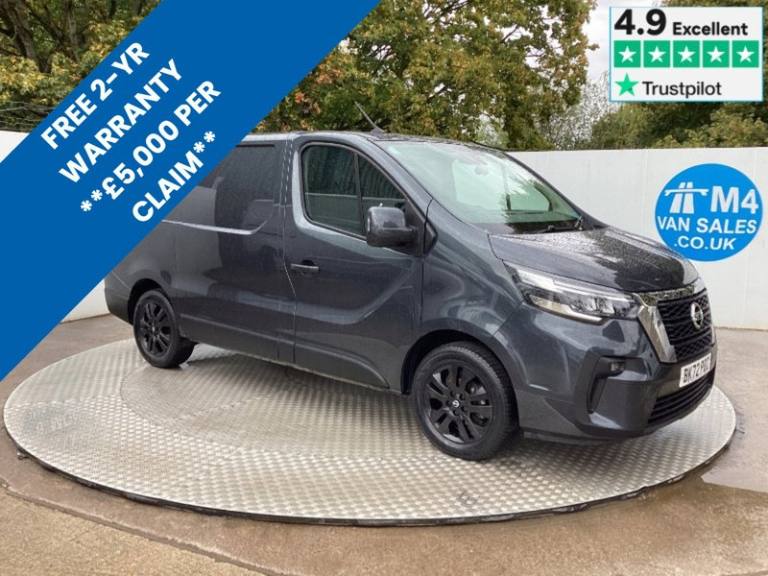 2022 Nissan Primastar dCi 28 Acenta SWB L/R A/C Euro 6 SWB Panel Van Diesel Manual