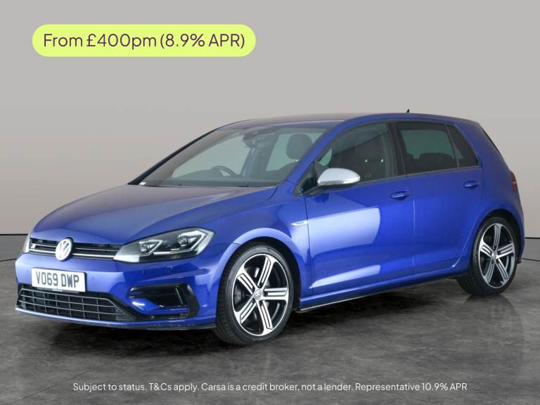 2019 Volkswagen Golf 2.0 TSI R Hatchback 5dr Petrol DSG 4Motion Euro 6 (s/s) (300 ps) - REVERSE  ...