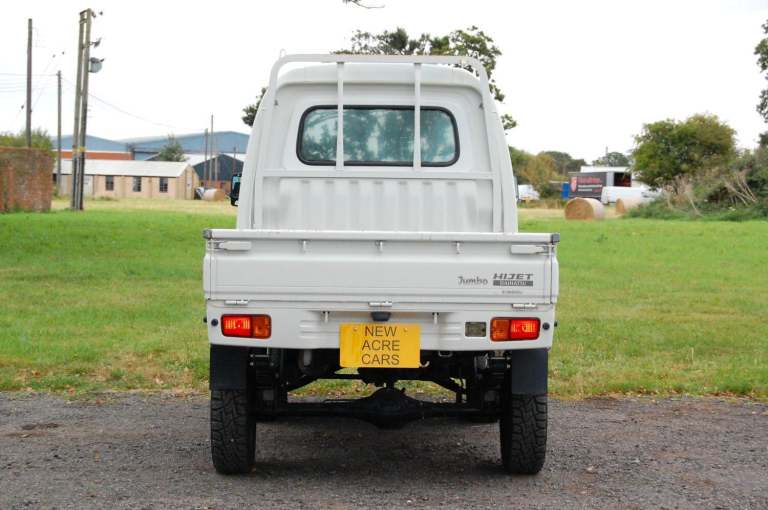 DAIHATSU HIJET  White Manual Petrol 2008