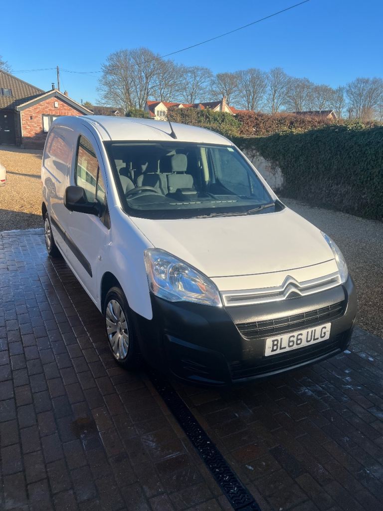Citroen, BERLINGO, Panel Van, 2016, Manual, 1560 (cc)