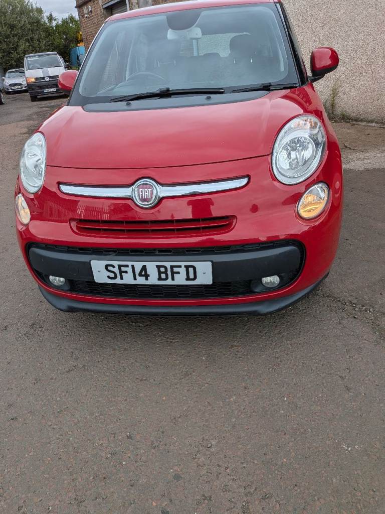 Fiat, 500L MPW, MPV, 2014, Manual, 1248 (cc), 5 doors