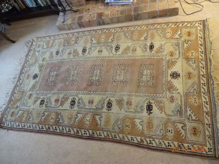 middle eastern traditional vintage wool rug 48 x 80 inches