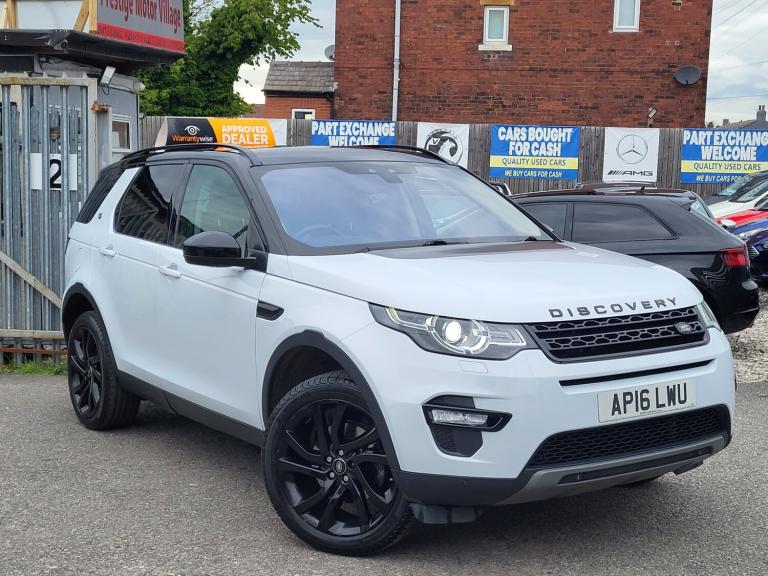 2016 Land Rover Discovery Sport 2.0 TD4 180 HSE Black 5dr Auto 7 SETAER PAN ROOF TOP SPEC ESTATE ...