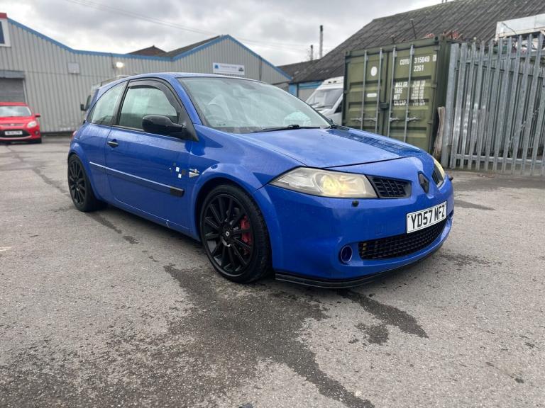 2007 Renault Megane RENAULTSPORT F1 TEAM R26 TRACK CAR GREAT SPEC 225 Hatchback Petrol Manual