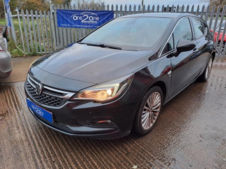 VAUXHALL ASTRA 1.6 CDTi ecoTEC BlueInjection Elite Nav 2015
