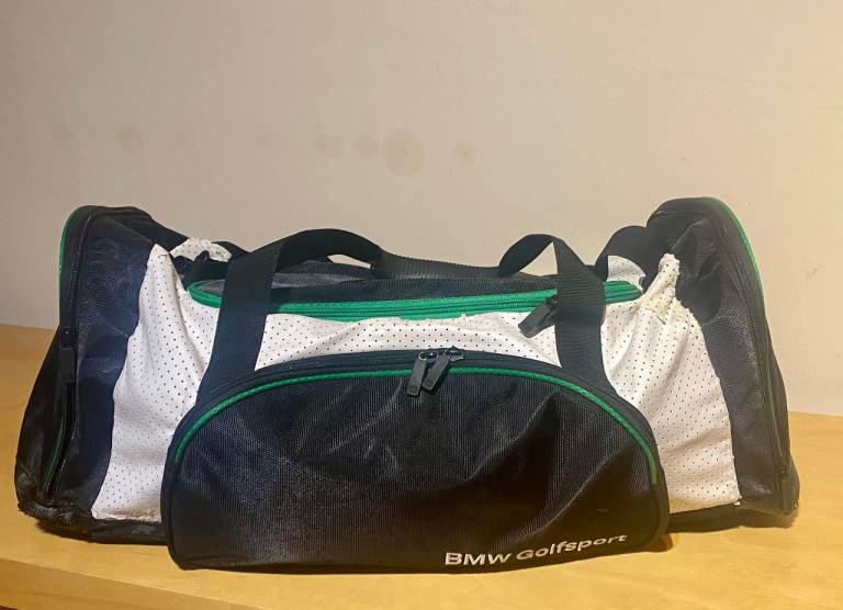 QUALITY BMW PUMA GOLF & SPORTS BAGS - £10 to £20 - CASH ON COLLECTION ONLY 