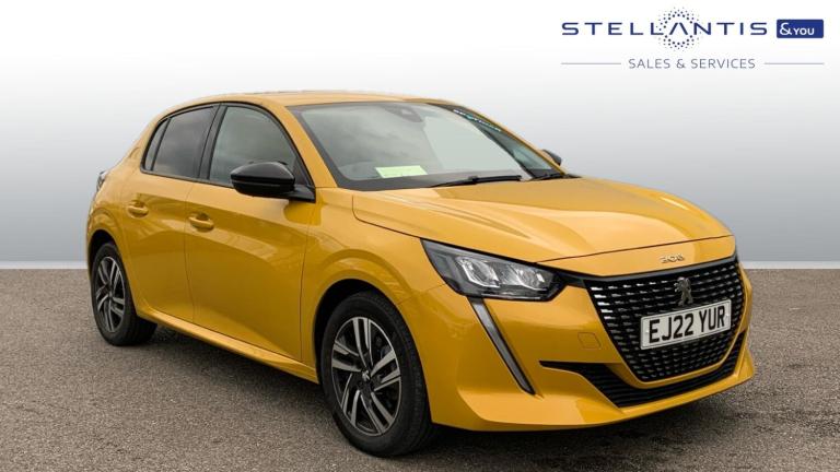 2022 Peugeot 208 1.2 PureTech Allure Premium Hatchback 5dr Petrol Manual Euro 6 (s/s) (100 p Hatc...