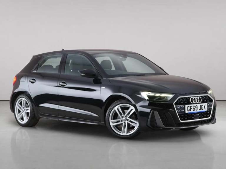 2019 Audi A1 1.0 TFSI 30 S line Sportback Euro 6 (s/s) 5dr Hatchback Petrol Manual