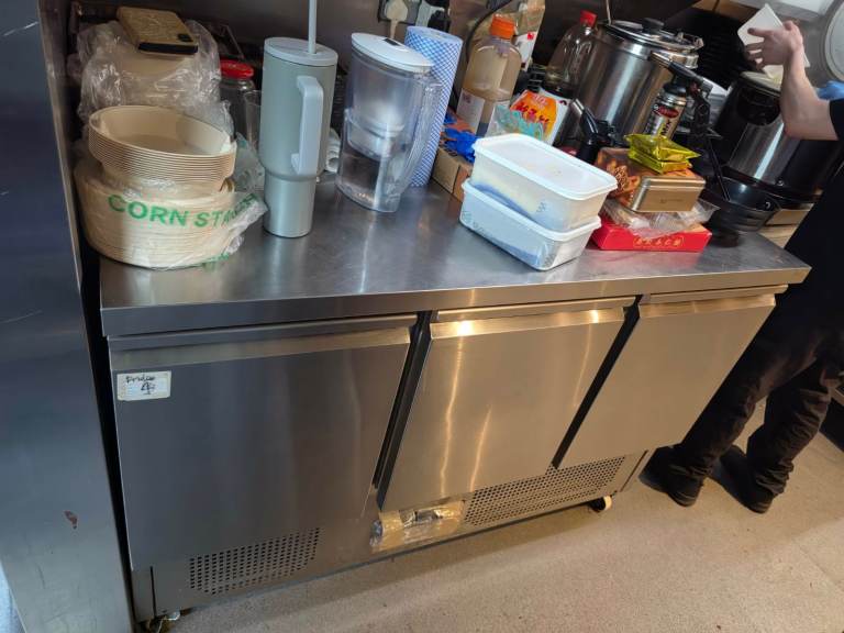 Faulty Commercial Fridge - Needs New Motor