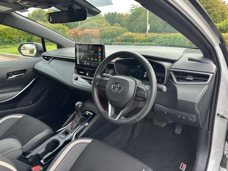2024 Toyota Corolla 2.0 VVT-h GR SPORT Hatchback 5dr Petrol Hybrid CVT Euro 6 (s/s) (196 ps) Hatc...
