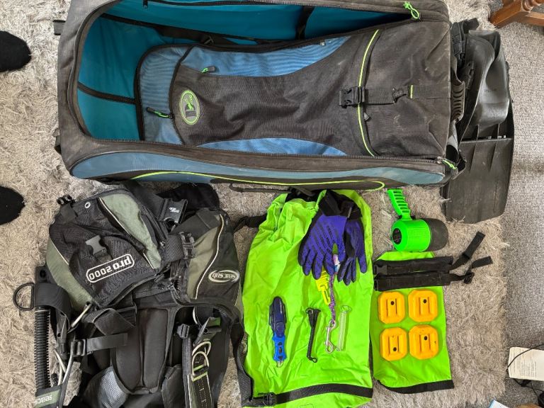 Scuba Pro 2000