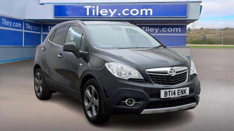 2014 Vauxhall Mokka 1.4T SE 5dr HATCHBACK PETROL Manual