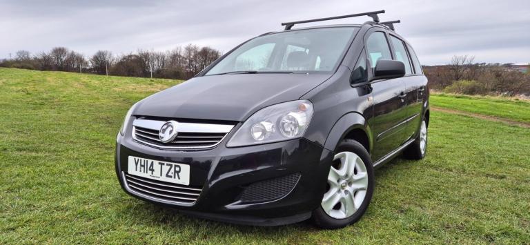 2014 Vauxhall Zafira 1.8i [120] Exclusiv 5dr MPV Petrol Manual