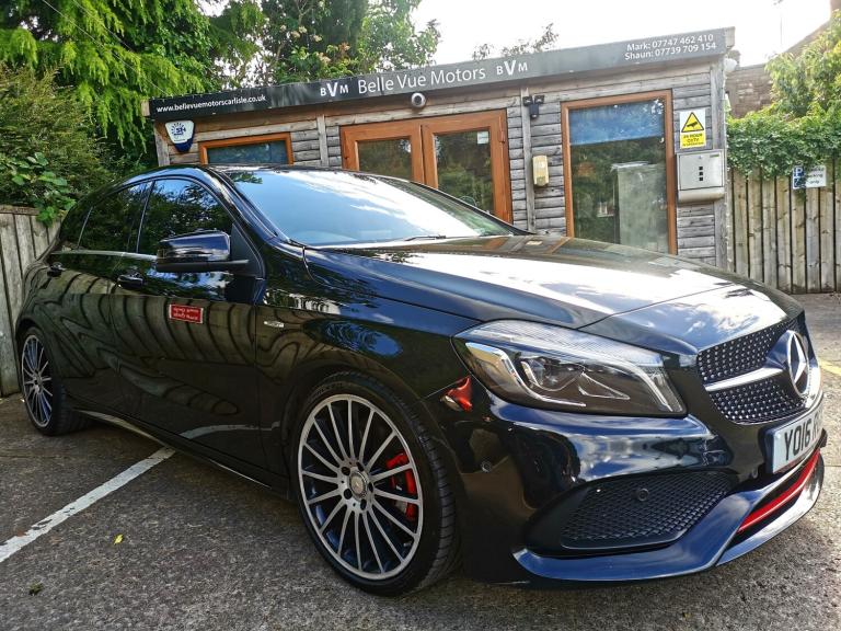 2016 Mercedes-Benz A-Class A250 4Matic AMG Premium 5dr Auto HATCHBACK Petrol Automatic