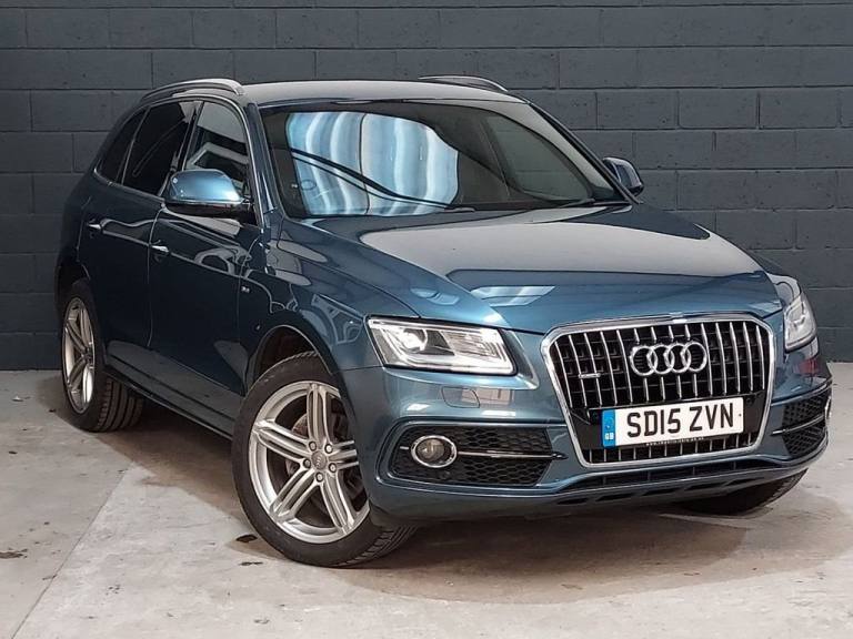 2015 Audi Q5 2.0 TDI Quattro S Line Plus 5dr S Tronic ESTATE DIESEL Automatic