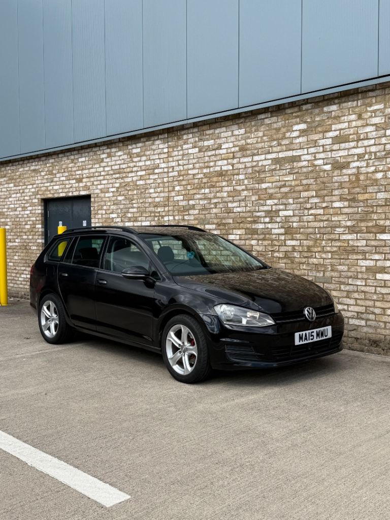 Volkswagen, GOLF, Estate, 2015, Manual, 1598 (cc), 5 doors
