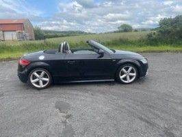 2012 Audi TT convertible 20 TDI 170 BHP  Quattro sline special edition 4x4.MOT   26/06/26 