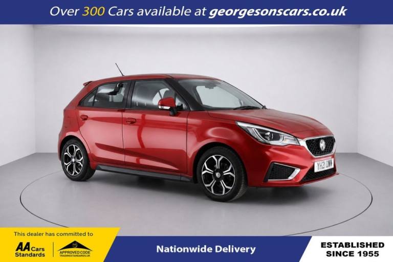 2021 MG MG3 1.5 VTi-TECH Exclusive Nav Hatchback 5dr Petrol Manual Euro 6 (s/s) (106 ps Hatchback...