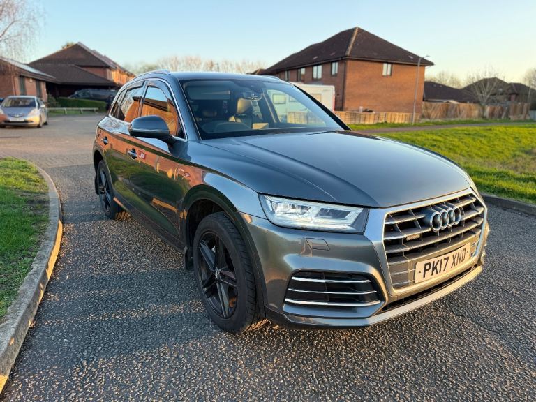 Audi, Q5, Estate, 2017, Semi-Auto, 1968 (cc), 5 doors